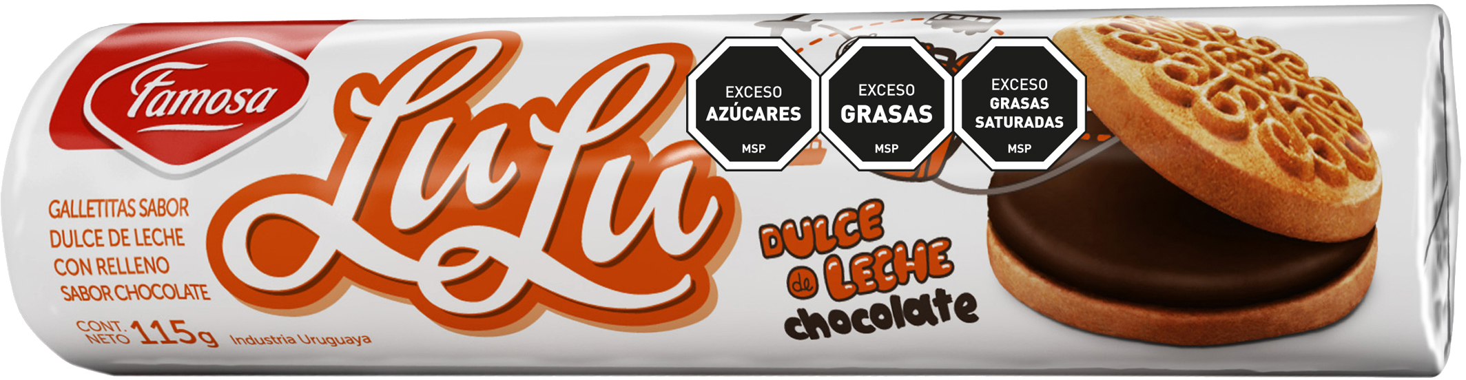 Lulu Dulce de Leche - Nerilan Uruguay